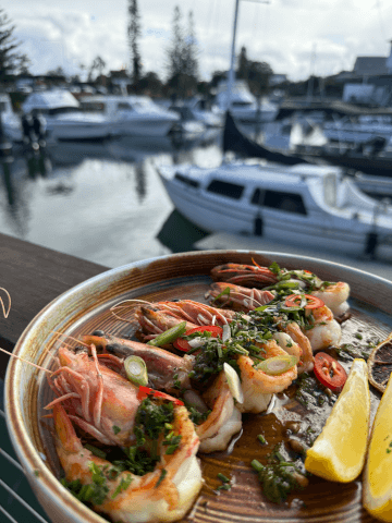 Rocksalt At The Marina