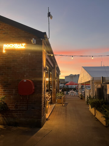 Rocksalt At The Marina